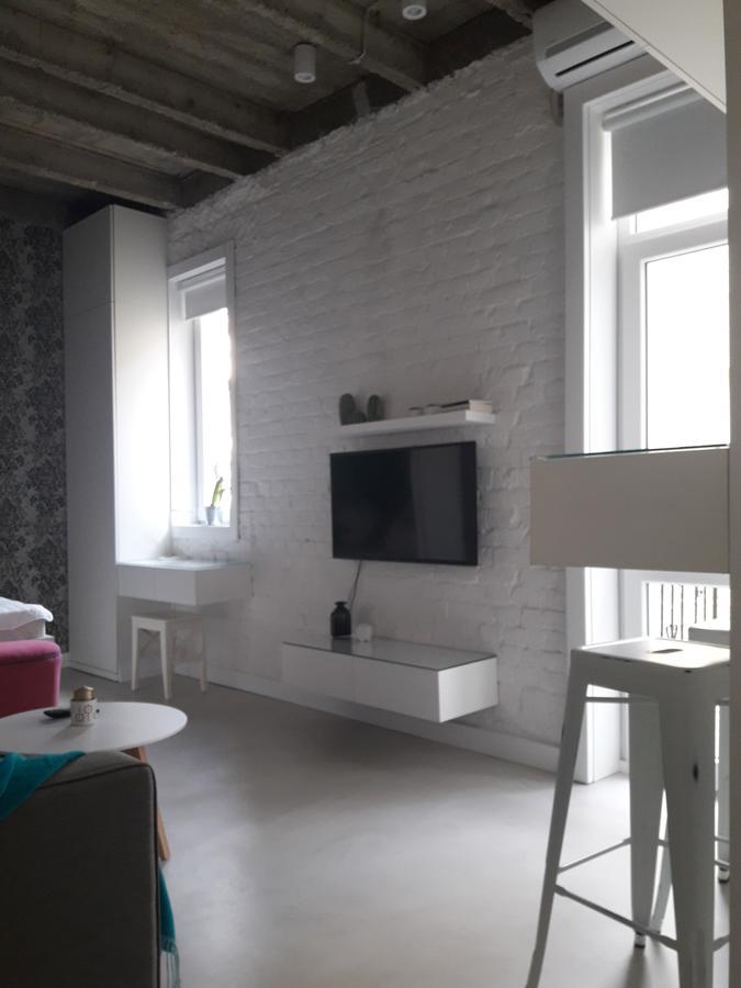Momo Apartment Belgrado Buitenkant foto